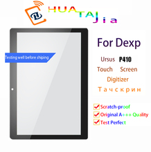 Новый для 10,1 "дюймов Dexp Ursus P410 P 410 сенсорный экран Сенсорная панель дигитайзер стекло сенсор Замена Бесплатная доставка 2024 - купить недорого