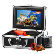 1000TVL 12pc White LCD 7" TFT Color LCD Underwater Fishing Camera With 15M Cable 2024 - buy cheap