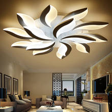 The new leaves led ceiling lamps acrylic creative lighting modern living room lamp bedroom Ceiling lights 2024 - buy cheap