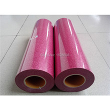 CDG-04 pink color Fashion Style pearl sanding glitter gold glossy diamond Pearl wrap vinyl size :50*2500cm 2024 - buy cheap