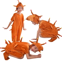 Children's animal cartoon hedgehog performance clothing kindergarten play christmas costume halloween costume for kids 2024 - buy cheap