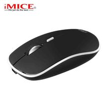 HOT Silent USB Wireless Mouse 1600DPI 2.4Ghz Computer Mouses USB Receiver 2.0 Noiseless PC Mouse Mute Wireless Mice for Laptop 2024 - buy cheap