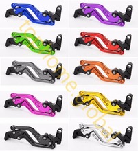 For Kawasaki Ninja ZX9R 1998 1999 Short Clutch Brake Levers CNC Adjustable 10 Colors 2024 - buy cheap