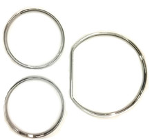 Chrome Styling Dashboard Gauge Ring Set for Mercedes Benz W202 00-02 2024 - buy cheap