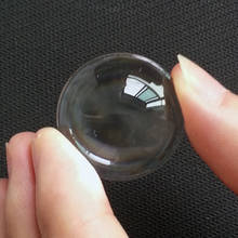 1 Piece Diameter 39mm High Power Led optical lenses Transparent Flashlight Aspheric photics Glass Plano-convex Lens 2024 - buy cheap