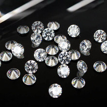 Shiny Rhinestones 1000pcs 1-3.5mm Crystal Material Clear Color AAAAA Brilliant Cuts Round Cubic Zirconia Stones DIY Jewelry 2024 - buy cheap