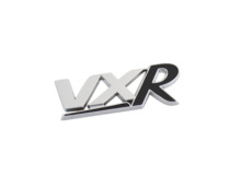 Cromo Preto VXR para CORSA ASTRA VECTRA ZAFIRA Fender Tronco Do Emblema Do Emblema Etiqueta 2024 - compre barato