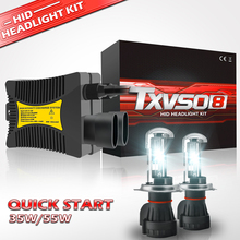 H7 Xenon Bulb H1 H3 H4 Xenon Headlight Ballast kit HID Light Lamp H11 55W Headlamps for Motorcycle 35W 9005 9006 9004 9007 H27 2024 - buy cheap