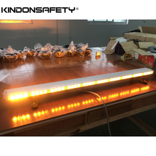 Free shipping! New Designed ultra bright LED Warning Lightbar, strobe light bar, 12V or 24V, 120cm/48 inch 2024 - buy cheap