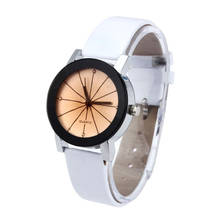 WoMen Quartz Dial Clock Leather Wrist Watch Round Case Relogio Feminino Women Watches Reloj Mujer Bayan Kol Saati 2024 - buy cheap