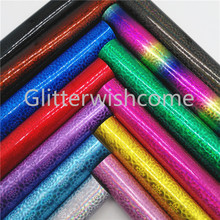 Glitterwishcome tecido de couro falso macio, folhas de couro sintético para arcos, gm412 a 21x 29cm, tamanho a4 2024 - compre barato