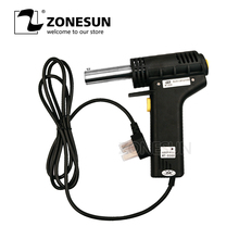 ZONESUN-minimáquina eléctrica de hierro para estampar pasteles, soldador eléctrico para estampar en relieve, marca de cuero dorado, marca de marca 2024 - compra barato