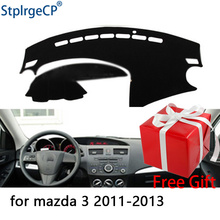 Almofada protetora para painel de carro, adesivo interior para mazda 3 mazda3 m3 2011 a 2013 2024 - compre barato