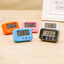 Mini Pocket Digital Electronic Travel Alarm Clock Automotive Electronic Stopwatch LCD Clock With Snooze Backlight 2024 - buy cheap