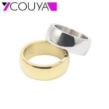 2017 Fashion Stainless Steel Women Men Rings Wedding Couples Rings Vintage Party Brands Ring Silver Color Gold Ring Jewelry 2024 - buy cheap