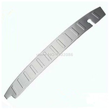 Stainless Steel Internal external Rear Bumper Protector Sill Trunk Tread Plate Trim Car styling for Ford Ecosport 2013-2017 2024 - buy cheap