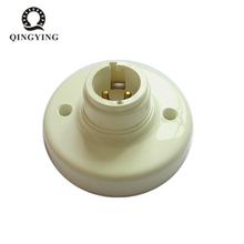 B22 Lamp Holder 78mm diameter LED Bulb Socket Bases White Fireproof Lamp Holder Converters 2024 - buy cheap