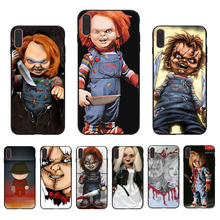 IMIDO Chucky Doll Horror  Soft Silicone Case For Iphone 5 5S SE 6 6S 6PLUS 6SPLUS 7 8 7PLUS 8PLUS X XS XR XSMAX 2024 - buy cheap