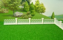 LG20009 1 Meter Model Railway Building Fence Wall Scale 1:200 N Z Scale 2024 - buy cheap