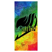 Anime_fairy tail de microfibra de bambu macio, toalha de praia de secagem rápida para nadar, acampamento, tamanho: 35cm x 70cm 2024 - compre barato