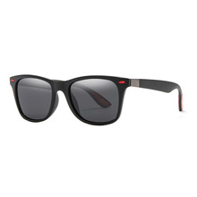 Fashion Brand Designer Polarized Sunglasses Men Women Driving Square Frame Sun Glasses Male Goggle Shades Coating Mirror Female 2024 - buy cheap