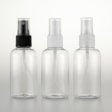 Bomba spray para embalagem de cosméticos, garrafa vazia de plástico para remédio líquido pet de 50 m 75ml 2024 - compre barato