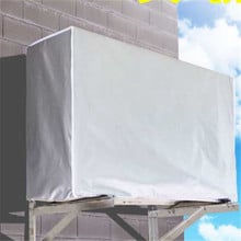 2018 New Outdoor Air Conditioning Cover Washing Anti-Dust Anti-Snow Cleaning Cover Air Conditioner Waterproof Cleaning Cover 2024 - buy cheap