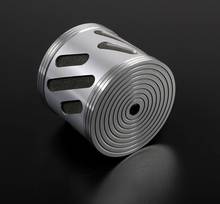 1/5 Baja CNC Alloy Air Filter - Silver - 1/5 scale hpi km baja parts - 85448 2024 - buy cheap