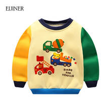 Thicken Warm Baby T Shirts 2017 New Baby Boys T Shirts Kids Clothing Autumn Baby Girls Tops Tee Boys Clothes Long Sleeve T shirt 2024 - buy cheap