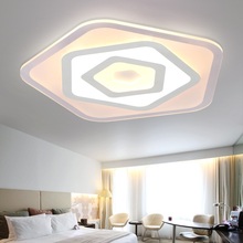 Lámpara de techo LED acrílica con forma de estrella, luces decorativas para el hogar, sala de estar, dormitorio, estudio, restaurante, comercial, 110-240V 2024 - compra barato