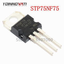 10PCS STP75NF75 TO-220 P75NF75 75NF75 MOSFET N-Ch 75 Volt 80 Amp  2024 - buy cheap