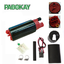 New 340LPH High Performance Fuel Pump & Install Kit GSS342 Update For Honda Dodge Accord Elantra Tracker Ford Ranger F-150 2024 - compre barato