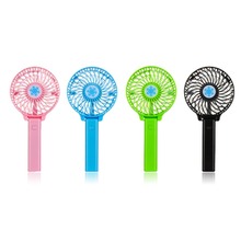Portable Hand Fan USB Rechargeable Foldable Handheld Mini Fan Cooler 3 Speed Adjustable Cooling Fan for Outdoor Travel 2024 - buy cheap