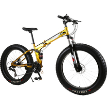 KUBEEN горный велосипед супер WideTire велосипед снегоход ATV 26*4,0 велосипед 7/21/24/27 скоростной Амортизатор велосипед 2024 - купить недорого