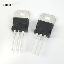 10pcs TIP41C TIP41 TO-220 NPN Power Transistor NEW 2024 - buy cheap