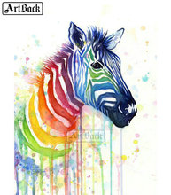 New Full square drill diamond painting zebra icon 5d diamond embroidery 3d animal mosaic home decoration gift 2024 - buy cheap