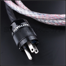 audioValhalla US Power Cord Amplifier CD Player power cord 2m hifi power cable 2024 - buy cheap