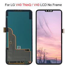 Montaje de digitalizador de pantalla táctil LCD para LG V40 ThinQ, reemplazo de pantalla LCD V 40, herramientas gratuitas 2024 - compra barato