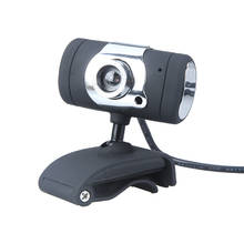 Webcam HD Web Cam USB2.0 pc web Camera with Microphone 360 degrees rotatable pc computer camera for pc Computer Laptop Webcam 2024 - buy cheap