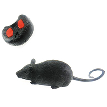 Wholesale Novelty Prank Emulational Remote Control Mouse Animal Toy for kid and cat dog toy 2024 - buy cheap