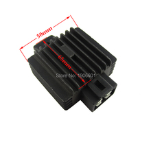 12V Voltage Regulator Rectifier GY6 QMB139 4pin 50cc-150cc Scooter Moped ATV Dirt Bike Go Kart 4 Pin Free shipping 2024 - buy cheap