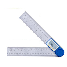 Inclinómetro Digital para transportador, herramienta de medición de nivel, regla angular de acero inoxidable, 0-200mm, 8 pulgadas 2024 - compra barato