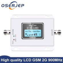 GSM 900 Mhz Repeater Band8 70dB LCD Display GSM 900Mhz 2G 3g Cellular Cell Phone Signal Booster GSM Signal Repeater Amplifier 2024 - buy cheap