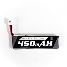 Emax-Batería de polímero de litio para Dron Tinyhawk 1S 450MHA 80C, PH2.0, para Emax Tinyhawk Avan RC FPV 2024 - compra barato