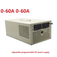 high power 3600W 0-60V 0-60A Constant voltage constant current adjustable programmable high precision DC power supply 2024 - buy cheap