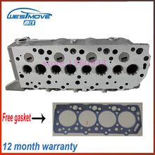 cylinder head for Mitsubishi Montero Pajero L 200 L 300 Canter 2.5 TD 2476cc 8V 94- engine 4d56 4d56t MD303750 MD348983 MD351277 2024 - buy cheap