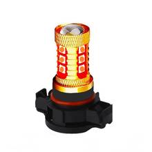 1 Piece PSX24W H16 High Quality 15 SMD 3030 LED Auto Light Car Front Fog Lamp Anti Fog Bulb White Amber Yellow 2024 - buy cheap