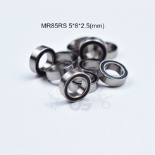 MR85RS 5*8*2.5(mm) 10pieces free shipping bearing ABEC-5 Rubber Sealed Miniature Mini Bearing MR85 MR85RS 2024 - buy cheap