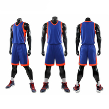 Новое поступление, мужские баскетбольные майки, набор, пустые баскетбольные майки, униформа для мальчиков, Университетская команда, баскетбольные тренировочные трикотажные костюмы на заказ 2024 - купить недорого