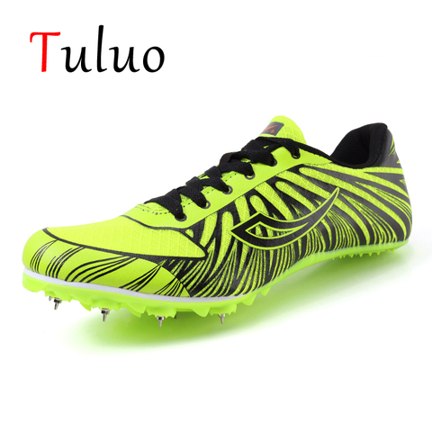 TULUO/спортивная обувь для мужчин и женщин; кроссовки для подростков; уличная спортивная обувь с шипами; профессиональные спортивные кроссовки; дышащие 2022 - купить недорого